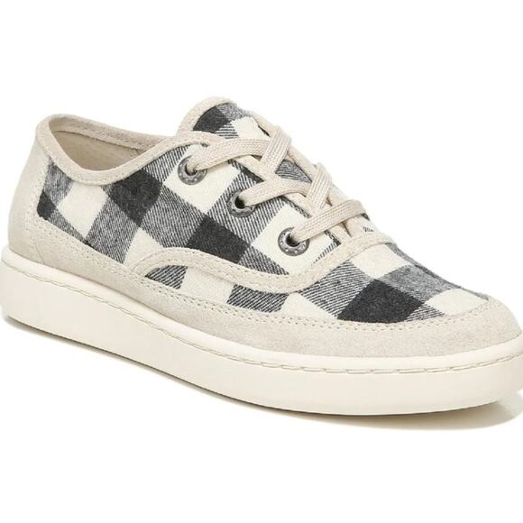 Zodiac Cheezburger Buffalo Plaid Sneakers - Picture 1 of 1